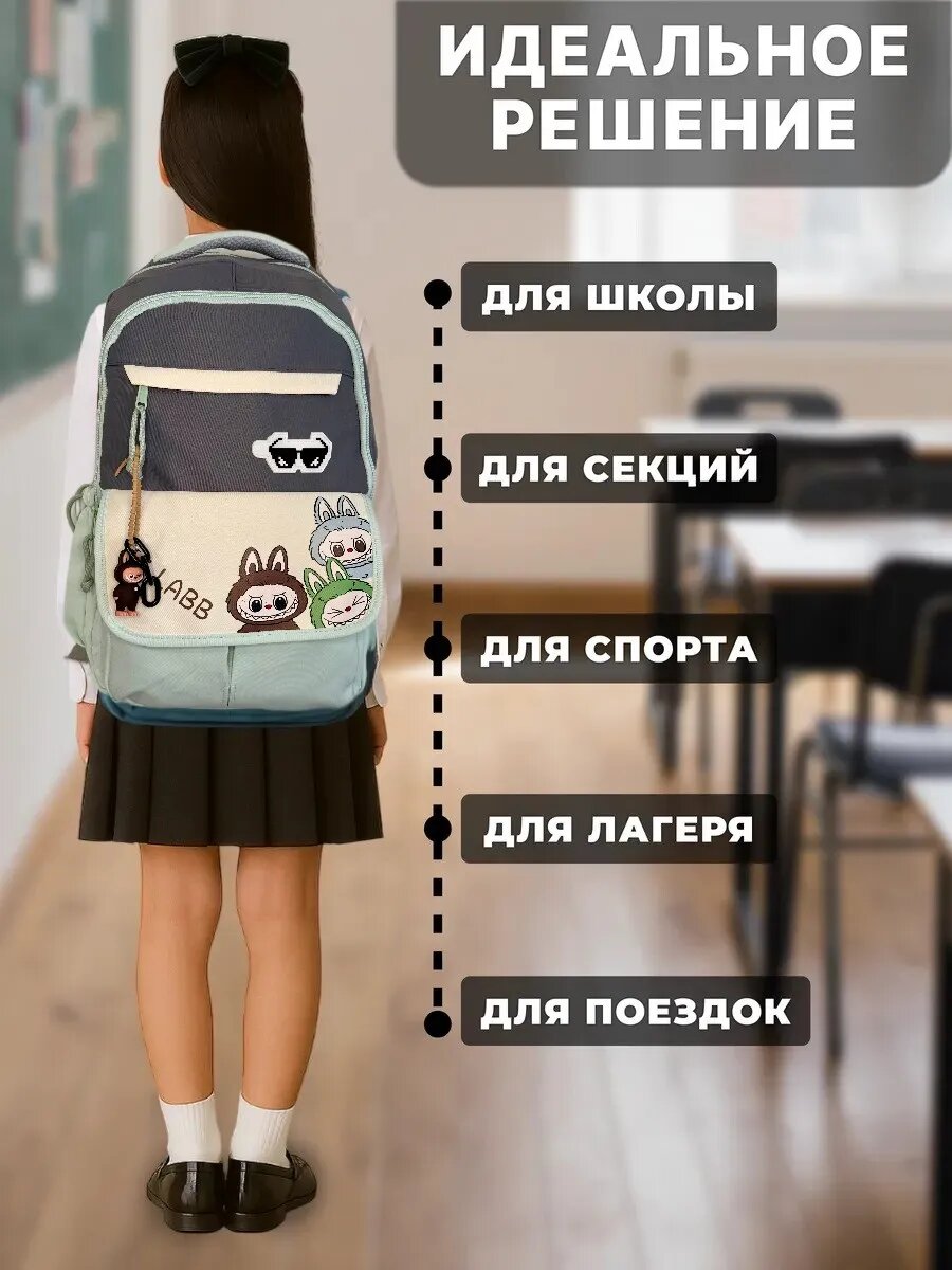 Рюкзак школьный спортивный для путешествий