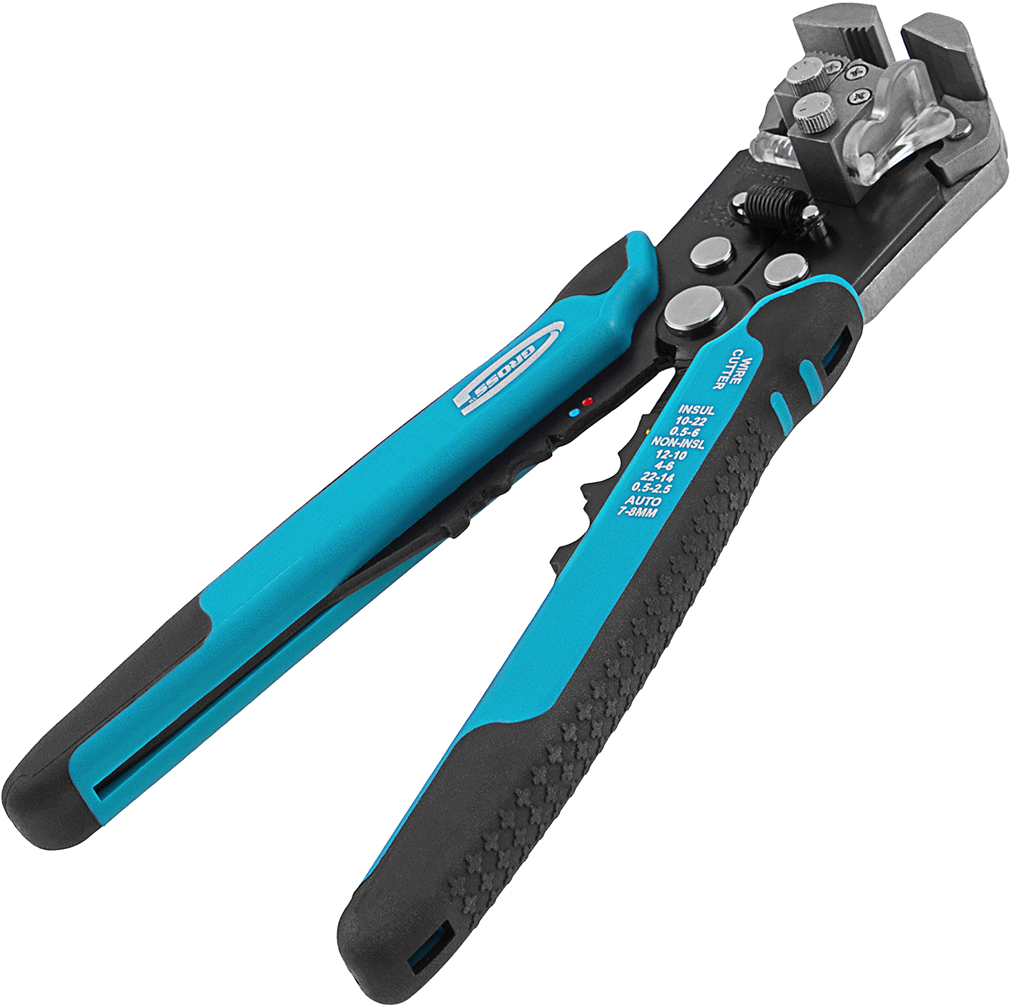 Щипцы для зачистки электропроводов Gross 17718 — фото 1