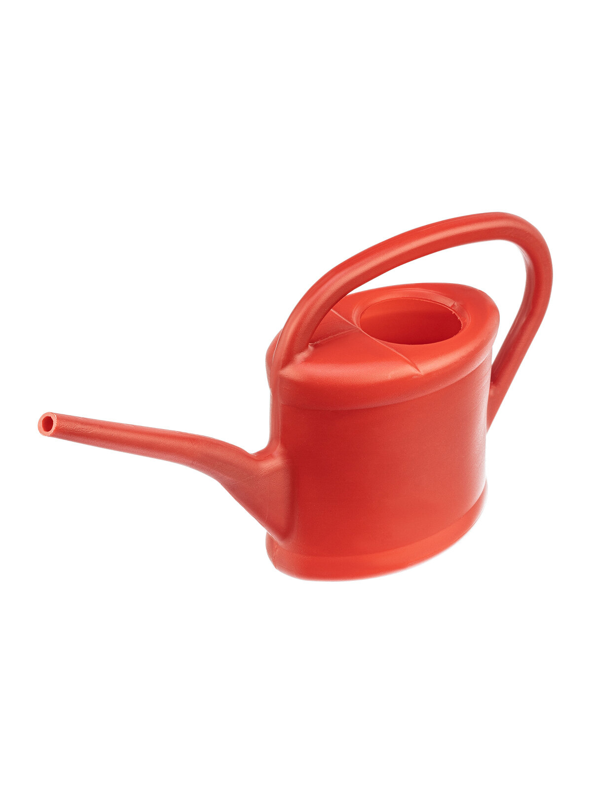 Лейка садовая 2 литра, из ударопрочного пластика, длинный носик, 67505