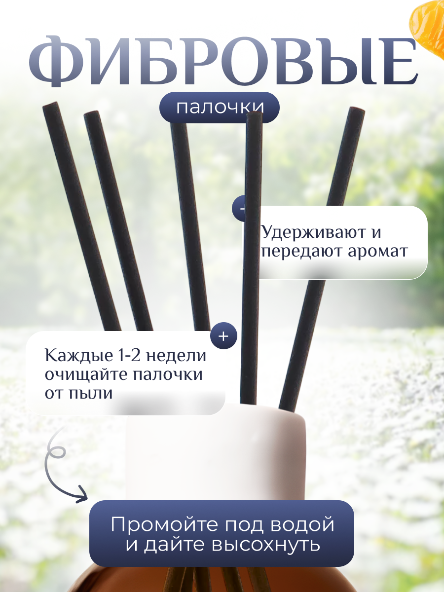 Набор ароматических диффузоров с палочками Midori DREAM 2 шт — фото 1