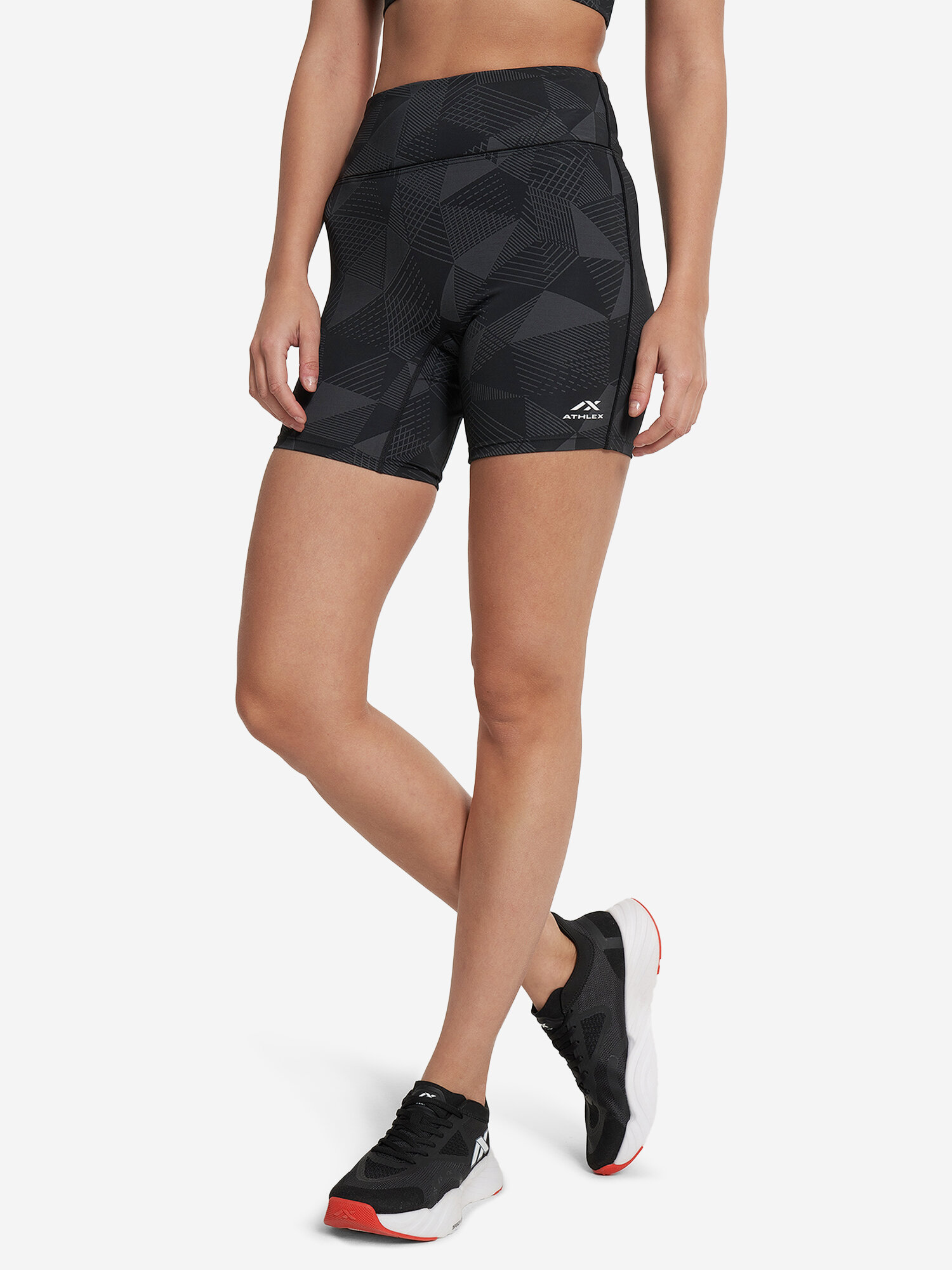 Велосипедки ATHLEX, размер 46, черный