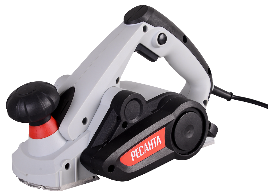 Электрорубанок Ресанта Р-82СТ с регулировкой глубины обработки глубина 3мм ширина 82мм 16000об/мин 1100Вт / пильно-отрезные инструменты