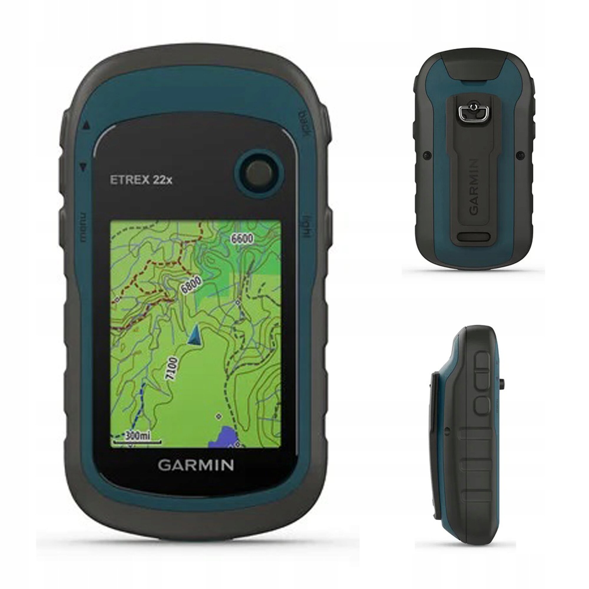 Cпутниковый туристический Навигатор Garmin eTrex 22x для активного отдыха (010-02256-01)