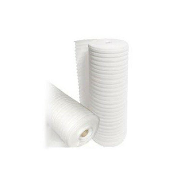 Подложка НПЭ влагостойкая для теплого пола пенополиэтилен 10х105м 5кг