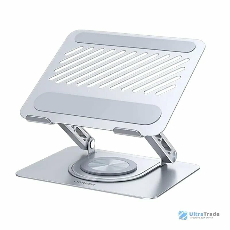 Картинки Подставка для ноутбука Xiaomi UGREEN Rotating Notebook Folding Stand Silver (LP876)