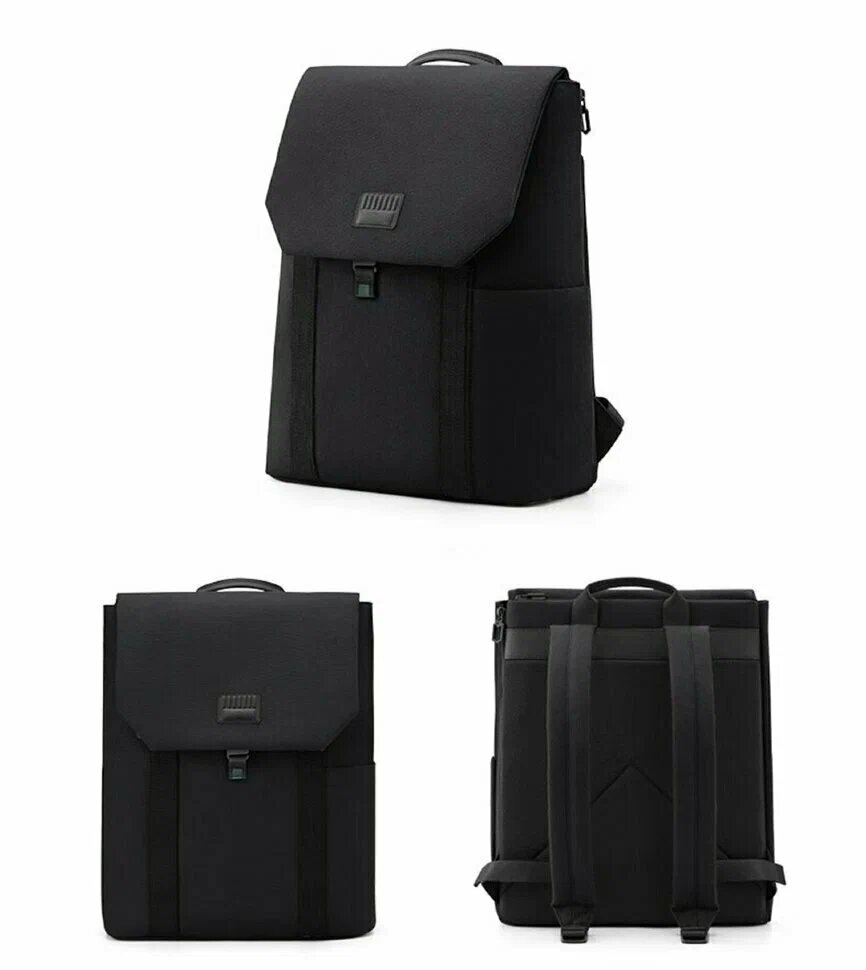 Рюкзак Xiaomi 90 Points NINETYGO URBAN Shark Pack Vitality Edition Backpack (черный)