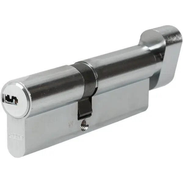 Цилиндр Abus KD6N Z40/K50 40x50 мм ключ/вертушка цвет никель