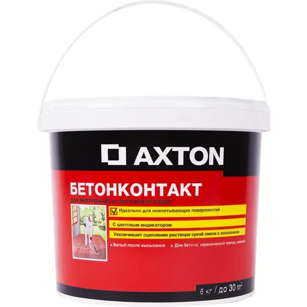Бетонконтакт Axton 6 кг