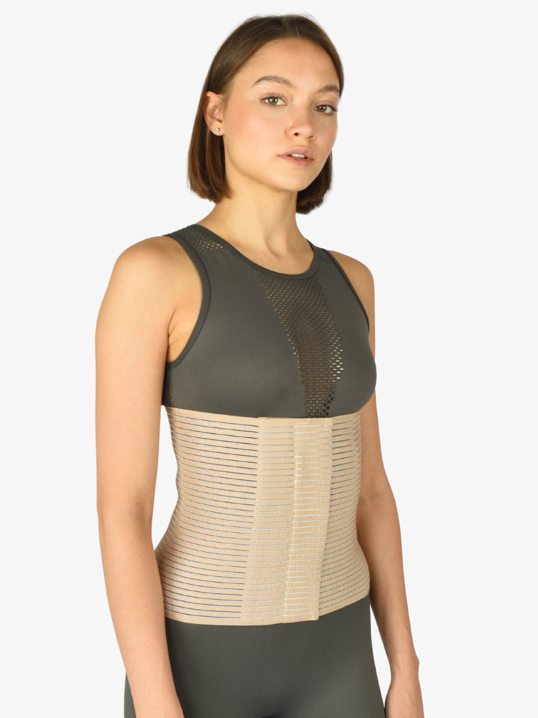 Абдоминальный корсет Inanmedical K-802, пояснично-брюшной, размер S — фото 1