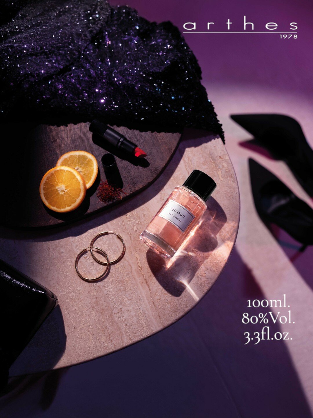 Женские духи RED LIGHT Eau de Parfum 100 мл Парфюмерная вода — фото 1