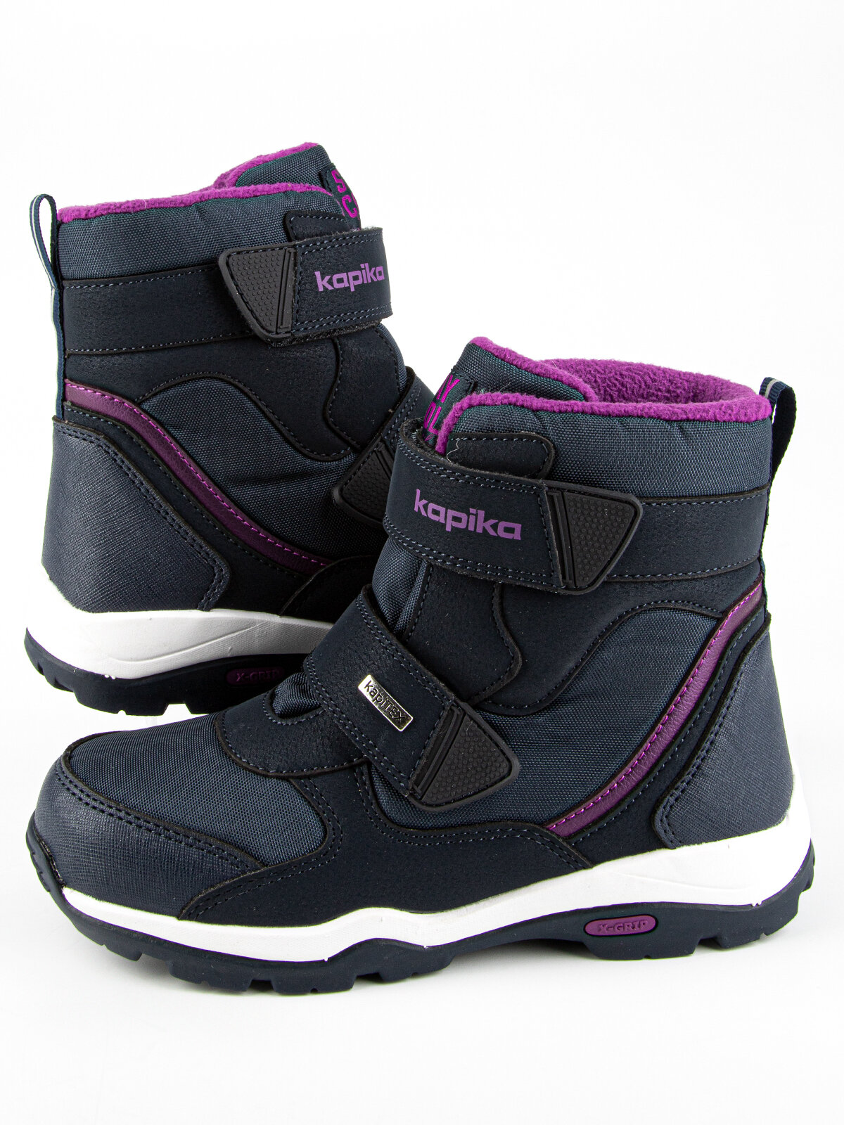 Ботинки Kapika, размер 34, т.синий — фото 1