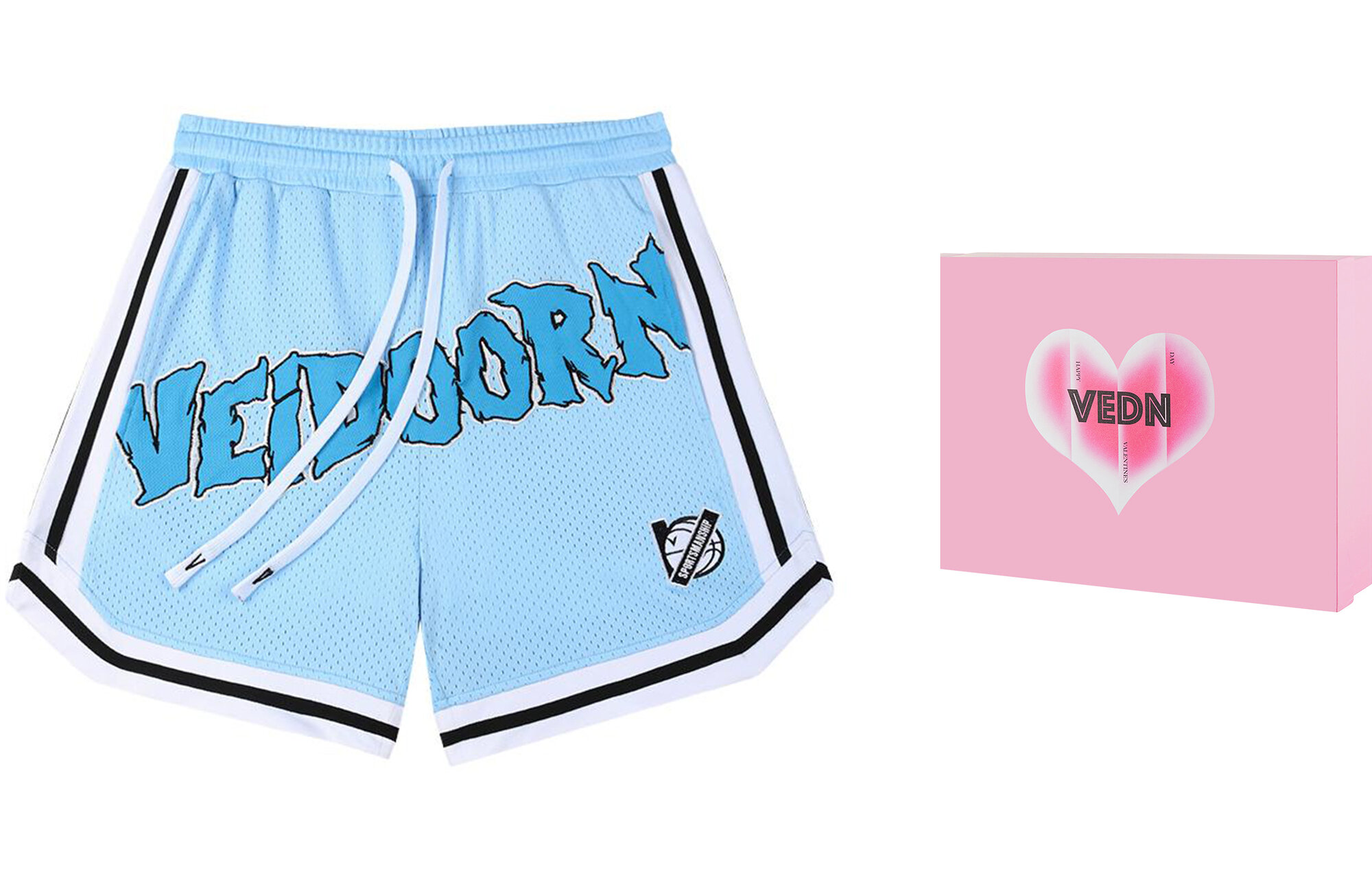 Шорты баскетбольные Veidoorn размер L