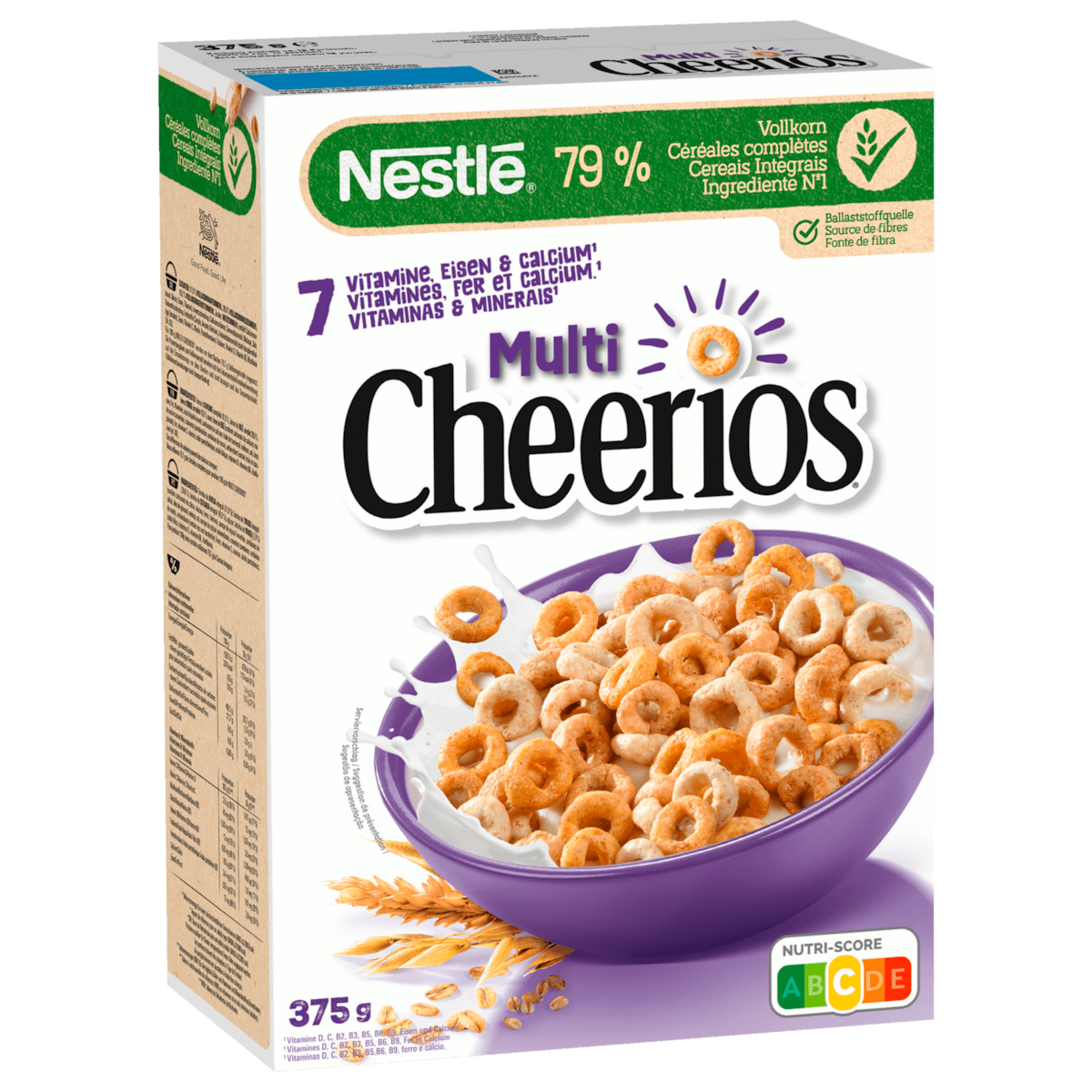 Сухой завтрак Nestle Multi Cheerios / Нестле Мульти Чуррос 375гр (Германия)