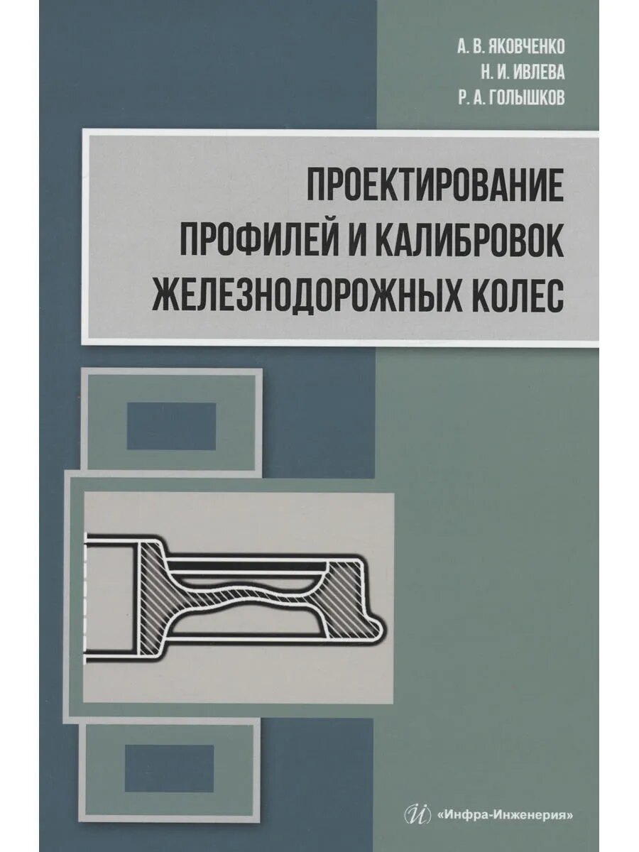 Проектирование профилей и калибровок железнодорожных колес