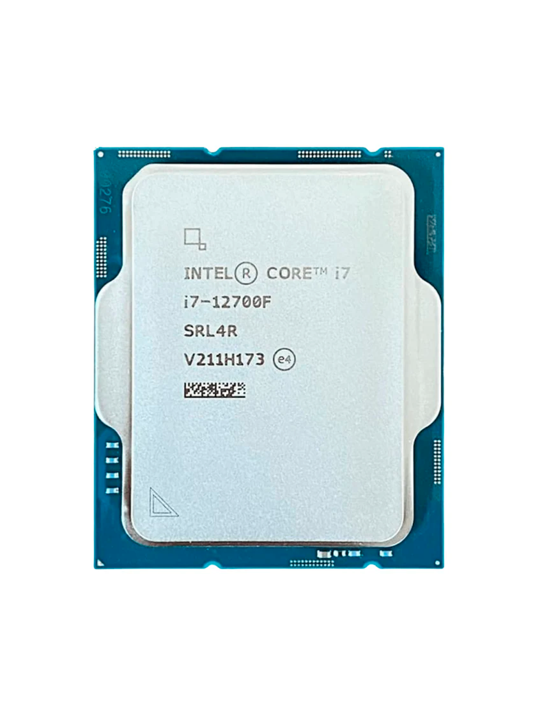Процессор Intel Core i7-12700F, 12 ядер, 20 потоков, 5,0 GHz