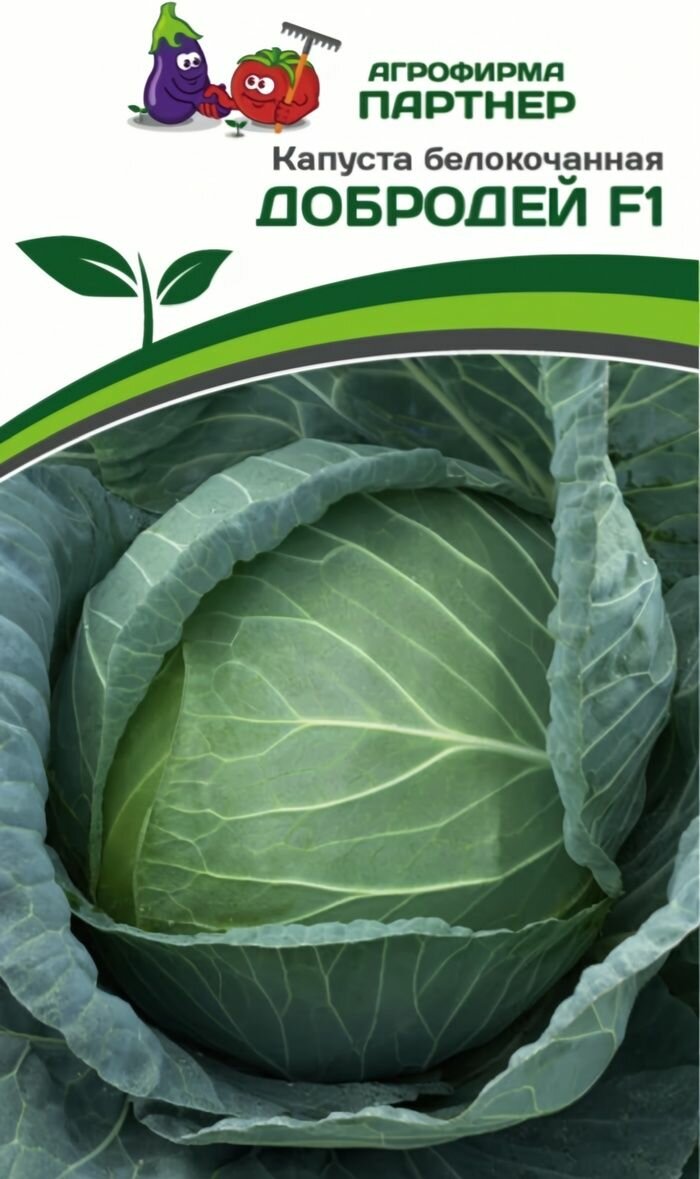 Капуста белокочанная Добродей F1