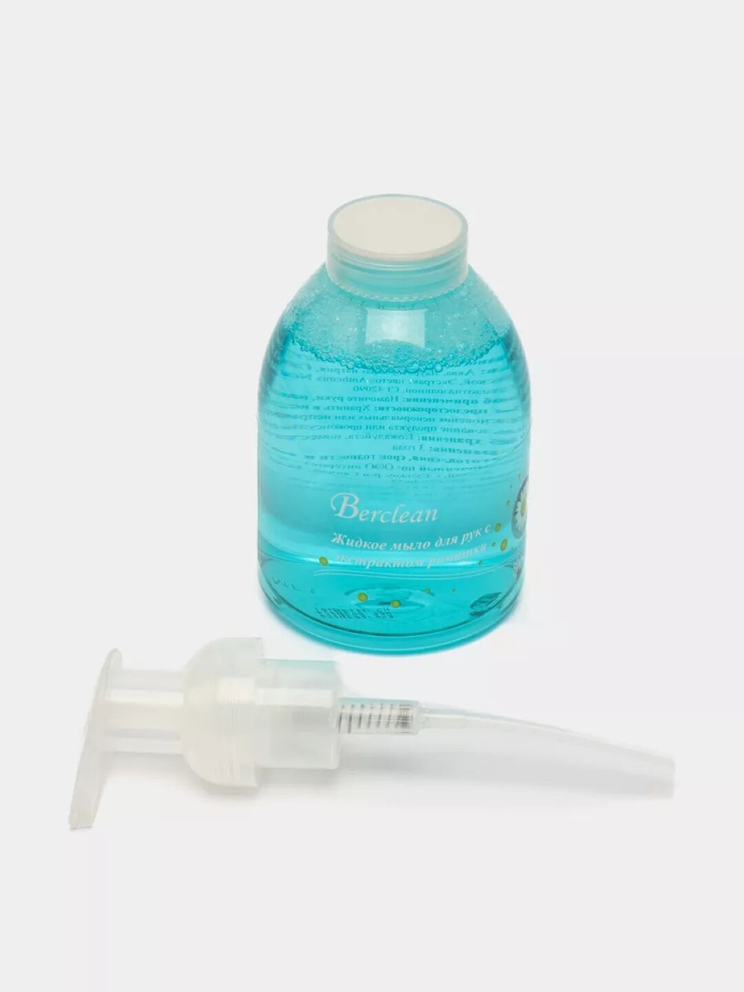 Мыло-пенка "iLiFE", антибактериальное, с алоэ, легкое пенообразование, 500 мл GREENLEAF — фото 1