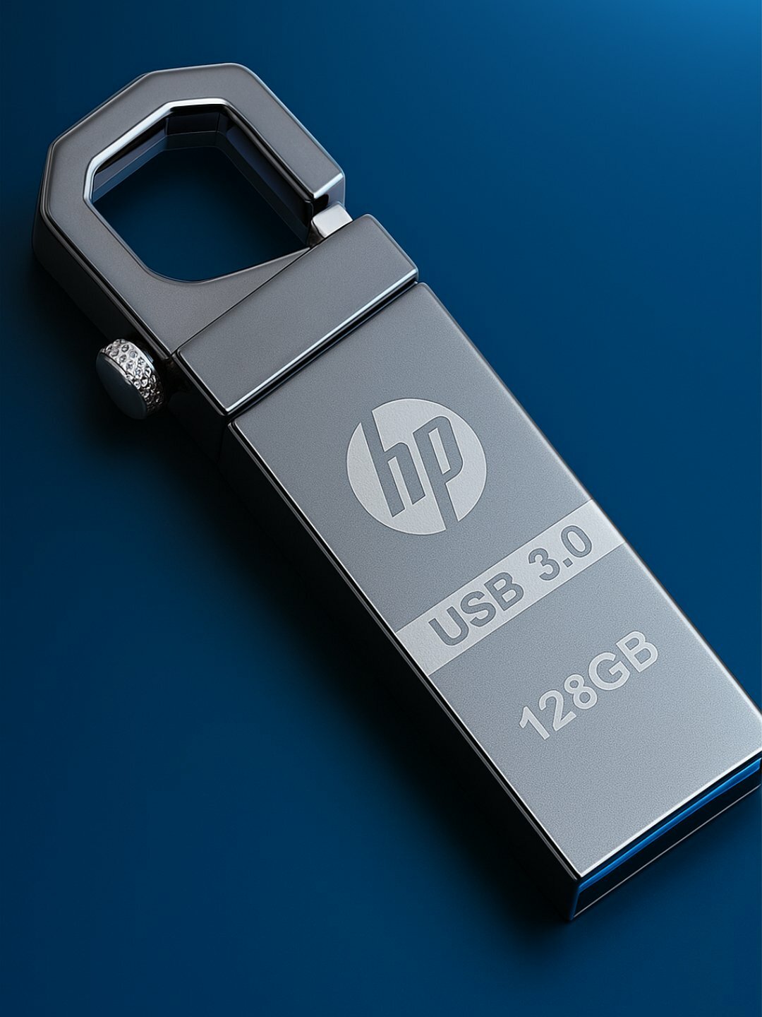 Флешка HP, USB 3.0, металлический корпус, высокая скорость, 2GB-256GB