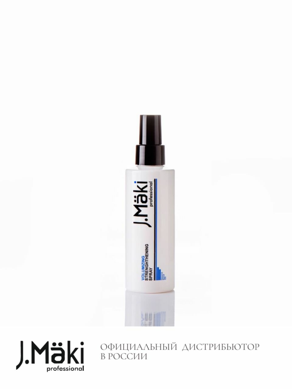 J.Maki Закрепляющий спрей для объема 150 мл — фото 1