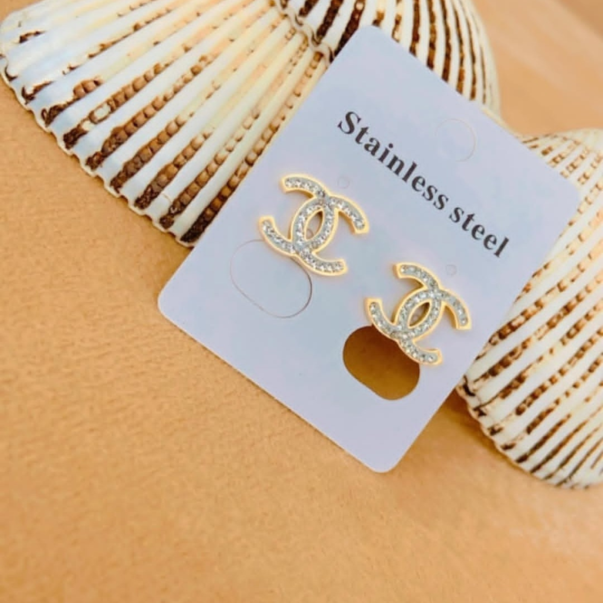 Моносерьга, азурит