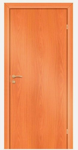 Изображение товара Олови дверь межкомнатная без фурнитуры 800х2000мм глухое Миланский Орех