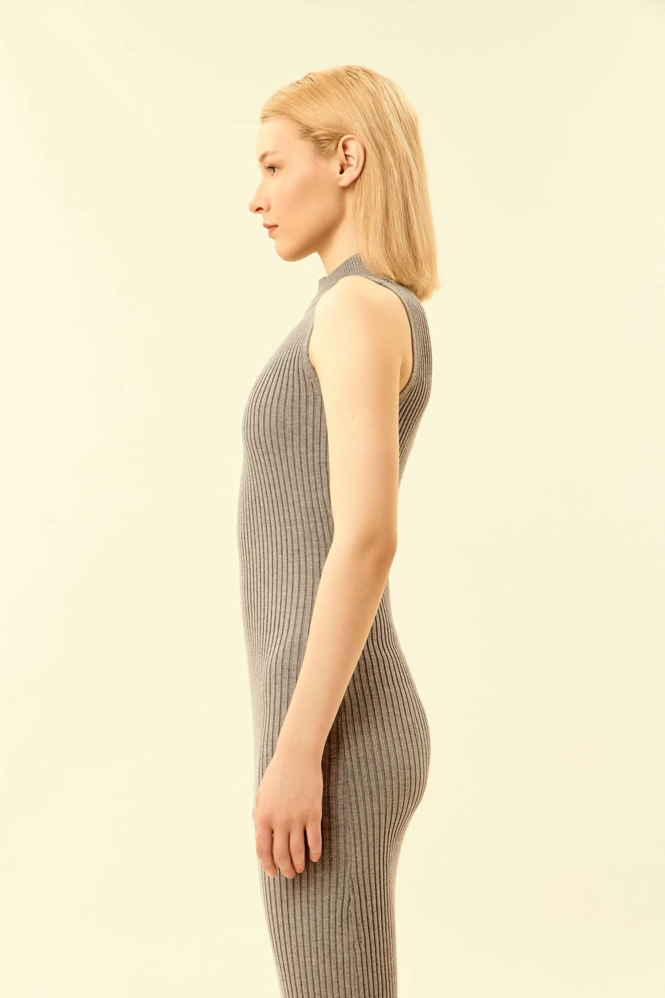 Платье Selfie, размер M, серый — фото 1