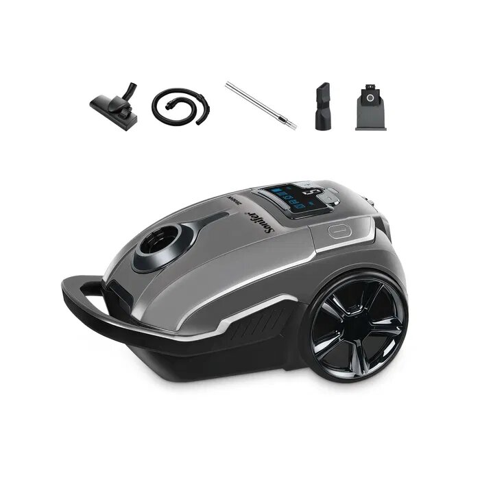 Пылесос Sonifer "SF-2259", мощность 2800Вт, сухая уборка, аквафильтр — фото 1