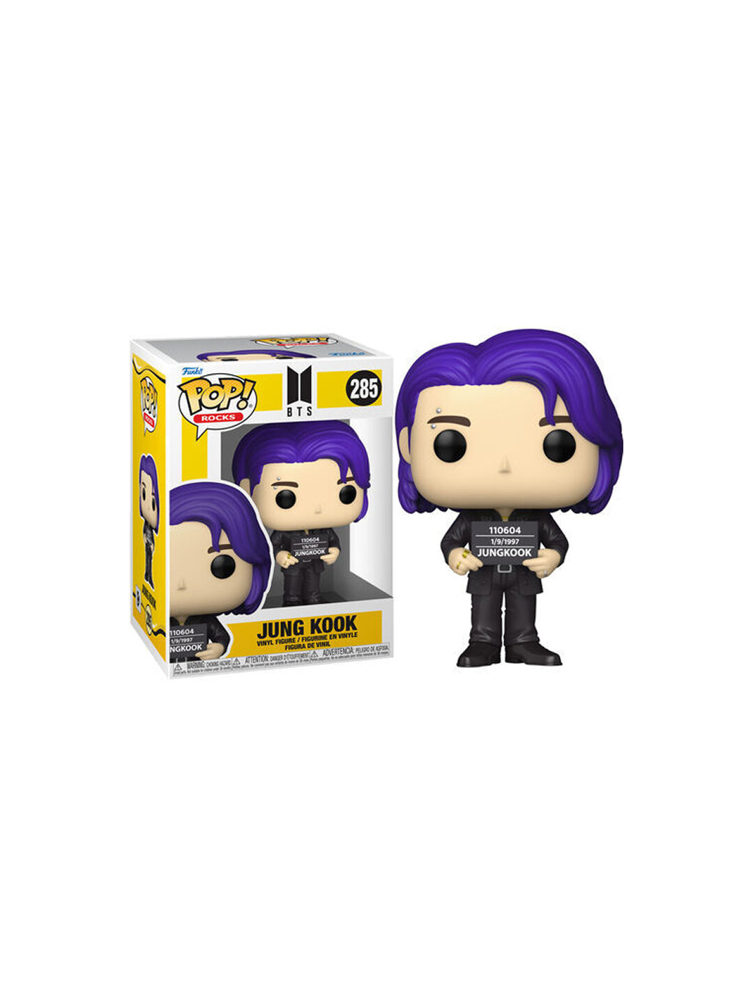 Фигурка BTS, авторская вариация персонажа, коллекционный декоративный элемент