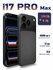 Смартфон i17 Pro Max, Android 14, 8Гб+256Гб, камера 48Мп, экран 6...