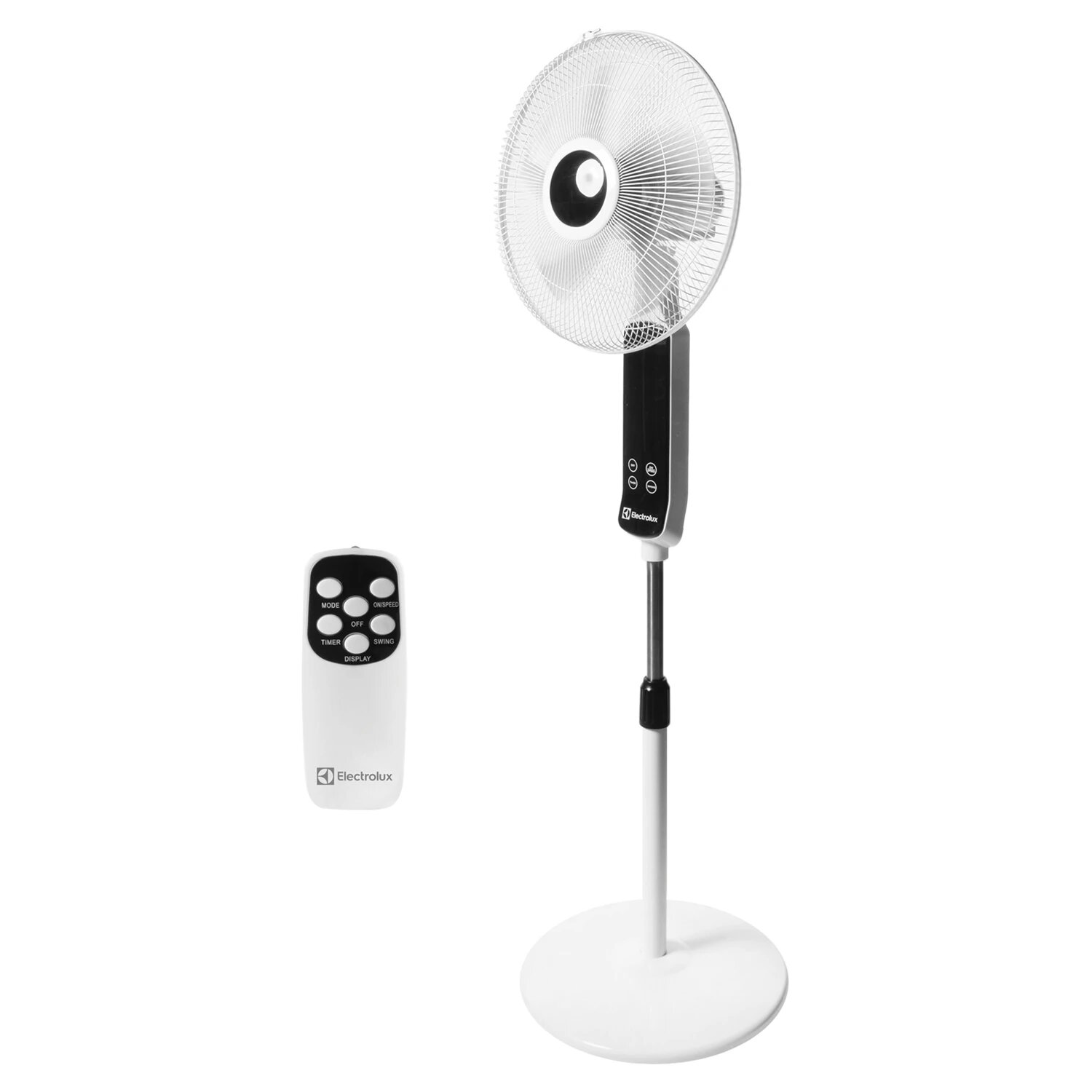 Вентилятор напольный ELECTROLUX EFF-901N 3 режима d=40 см 45 Вт таймер пульт ДУ белый