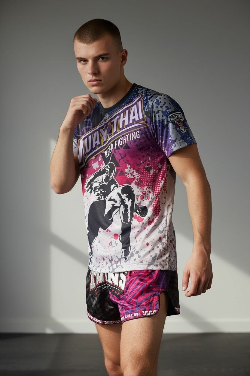 Футболка спортивная