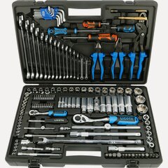 Изображение товара Licota ALK-8009F Набор инструментов 1/4" и 1/2", 143 предмета