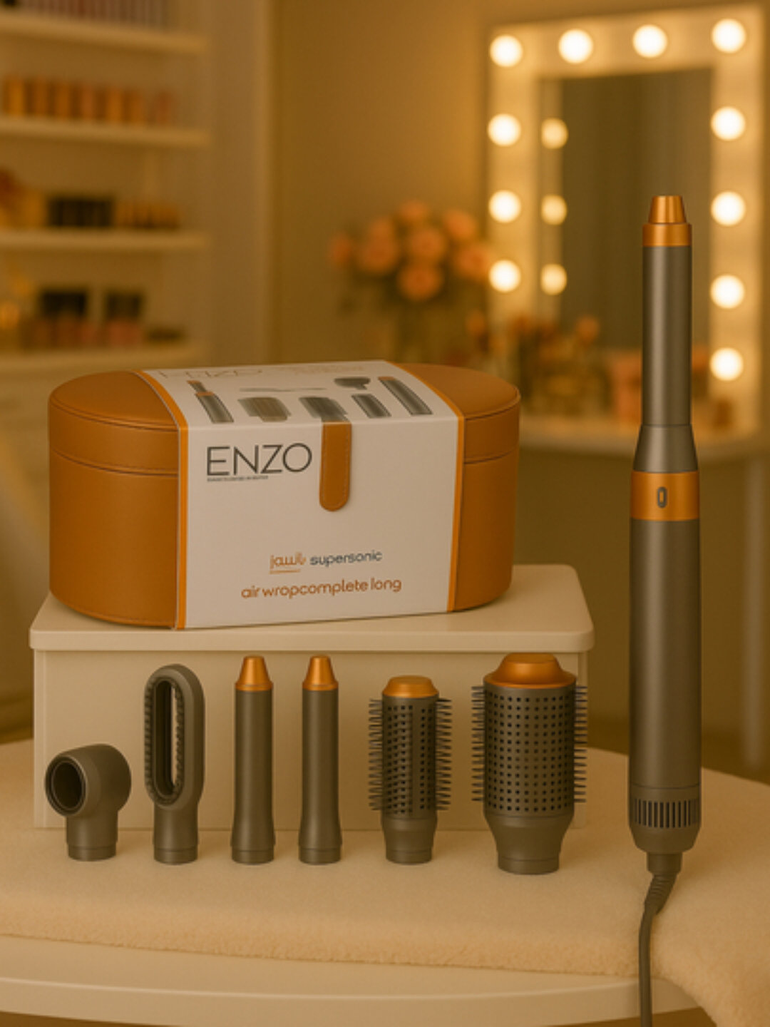 Фен для ухода за волосами, Enzo Dyson 5 в 1 — отличный выбор для подарка