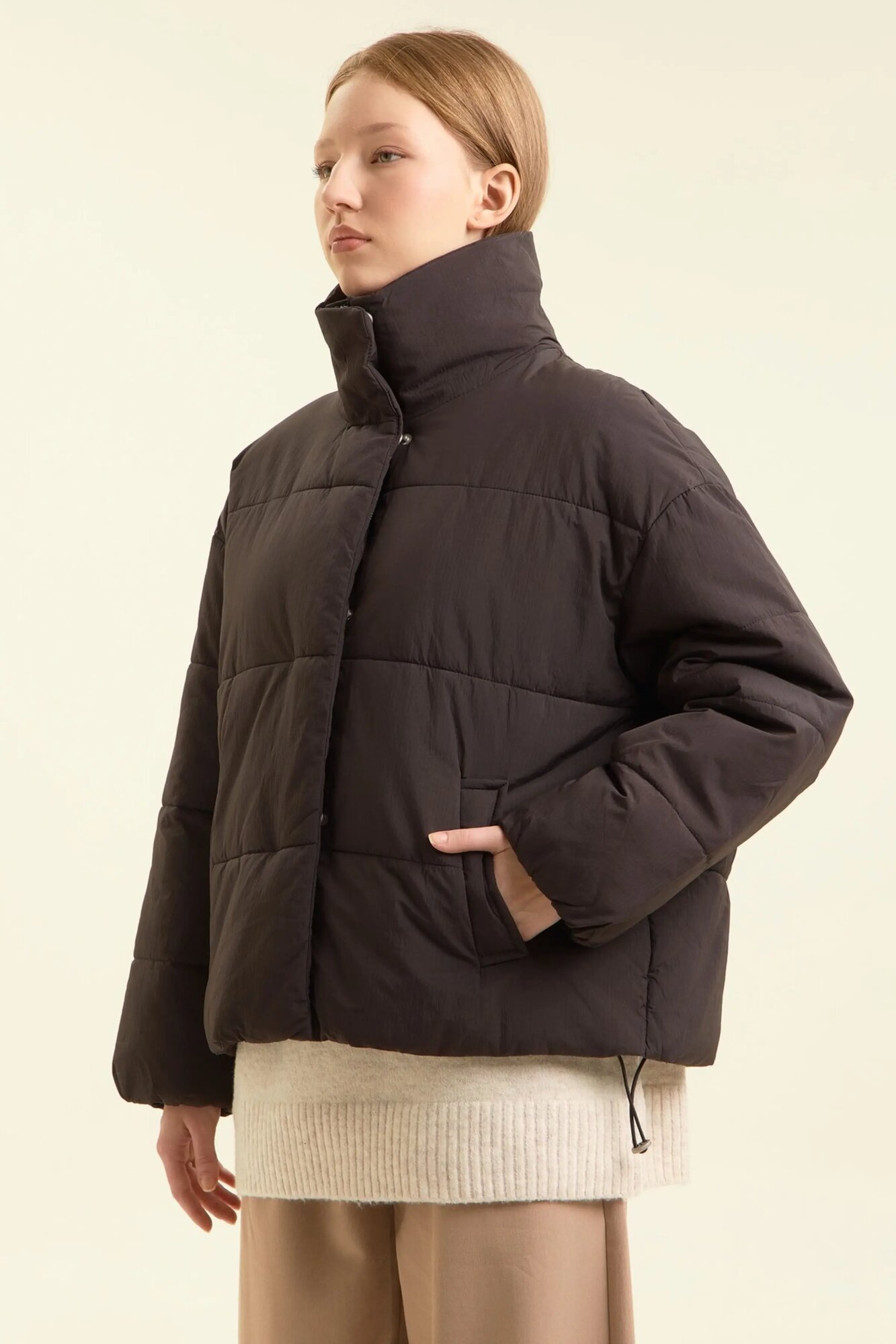 Куртка Selfie, размер XS, черный — фото 1