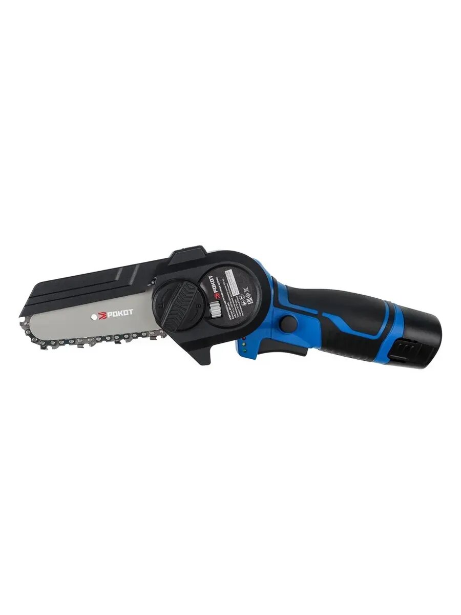 Пила цепная аккумуляторная