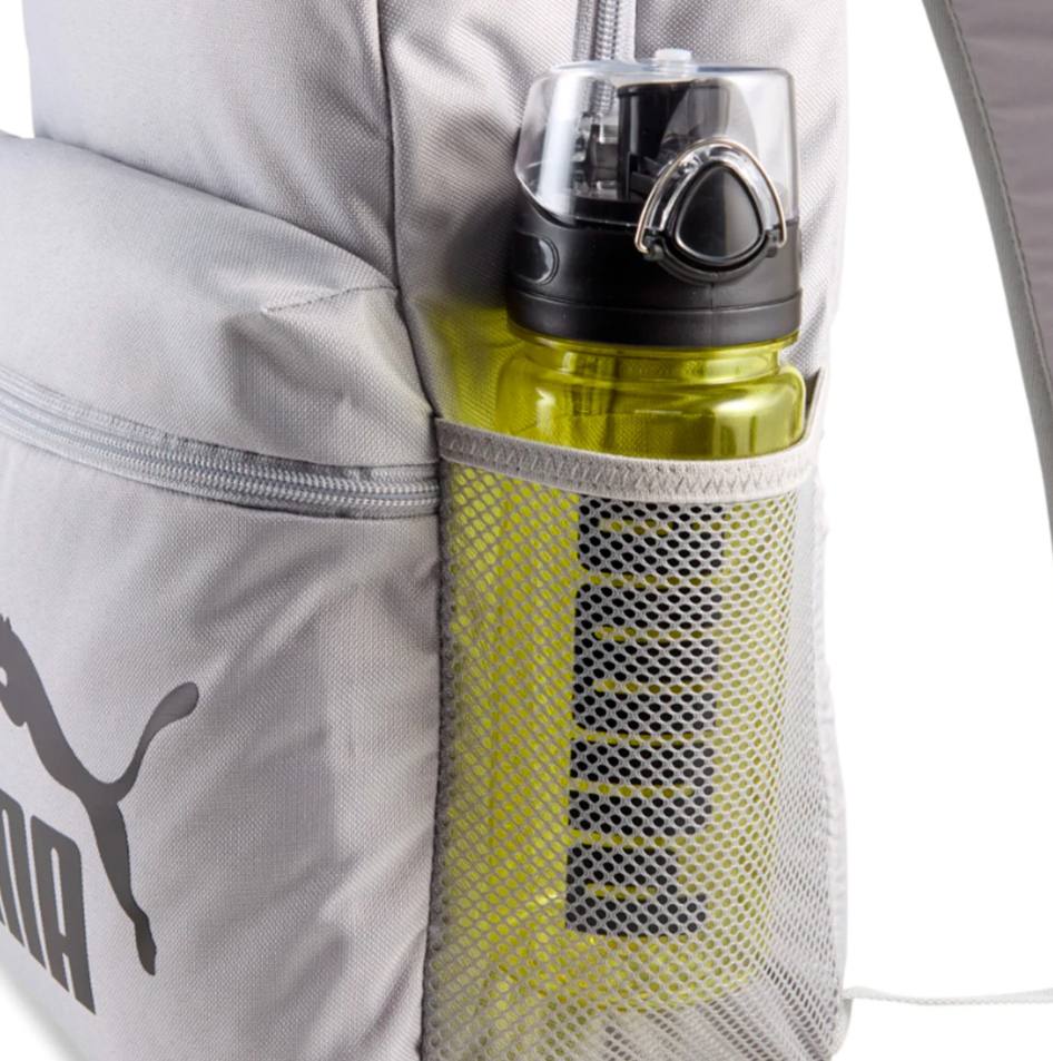 Рюкзак PUMA/09116422/PUMA Phase Backpack/серый/X — фото 1