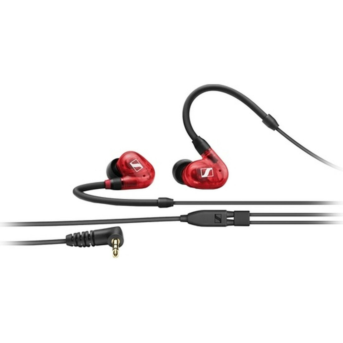 Наушники Sennheiser IE 100 PRO, внутриканальные, красные
