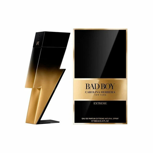 Carolina Herrera Bad Boy Extreme парфюмерная вода 100 мл для мужчин