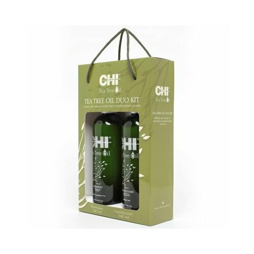 CHITTKIT Набор для ухода за чувствительной кожей головы CHI TEA TREE OIL DUO KIT набор для ухода за чувствительной кожей головы chi tea tree oil duo kit for sensitive scalp 1 шт