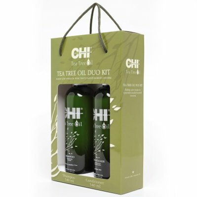 фото CHITTKIT Набор для ухода за чувствительной кожей головы CHI TEA TREE OIL DUO KIT