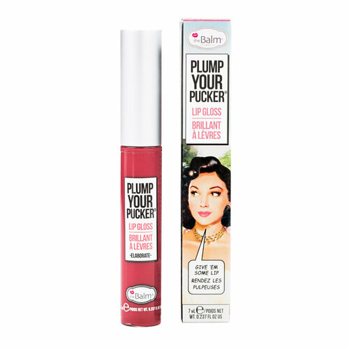 Блеск для губ Plump Your Pucker Элаборейт 7 мл