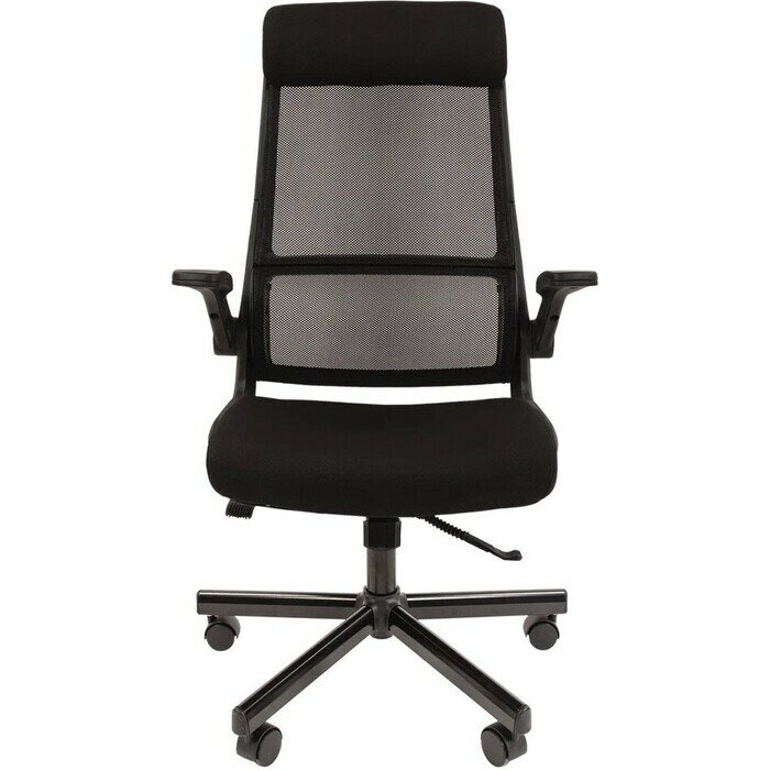 Компьютерное кресло Chairman 575 МЕТ TW Black 00-07124171 - фотография № 3