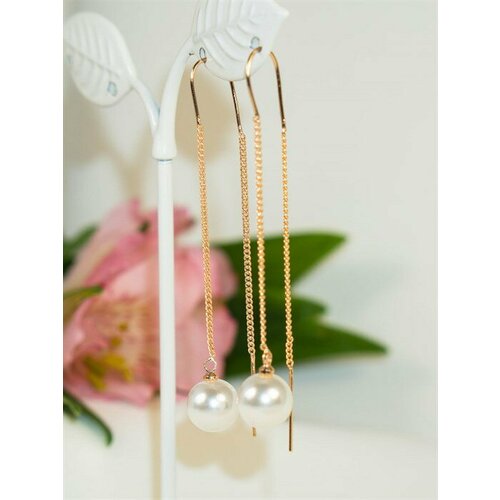 Серьги цепочки  Серьги-продевки 