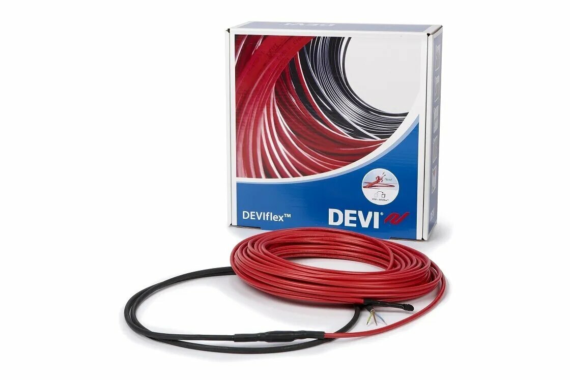 140F1245 Кабель нагревательный flex 18T, 68м, 1220W DEVI - фото №6