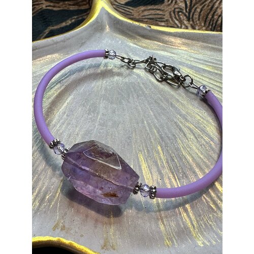 фото Браслет, аметрин, 1 шт., размер 24 см, размер one size hoksa