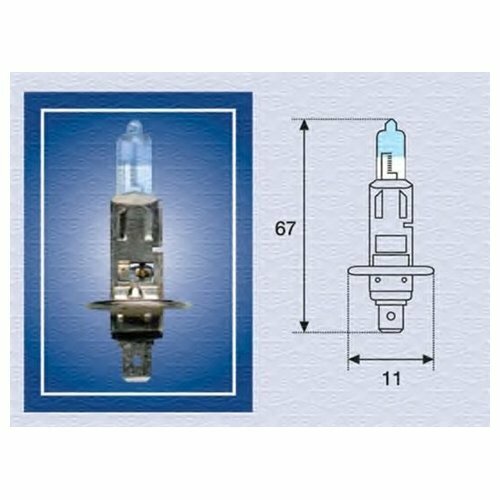 Лампа накаливания Magneti Marelli 002587100000