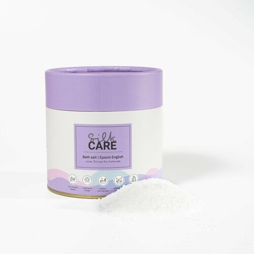 Английская соль Epsom для ванн Silkcare