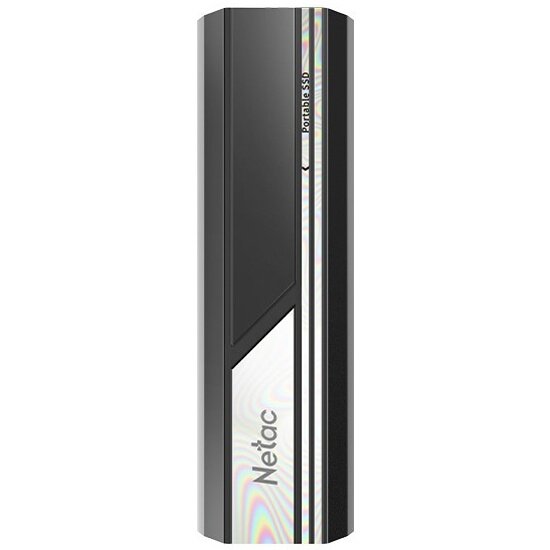 Внешний накопитель SSD Netac ZX10 2TB USB 3.2 Gen 2 Type-C Black (NT01ZX10-002T-32BK)