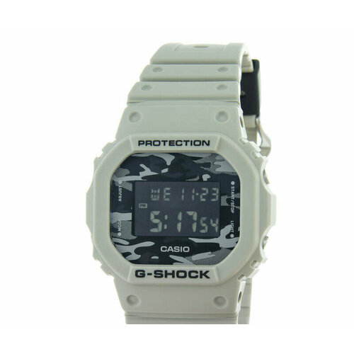 Наручные часы CASIO, серый casio g shock dw 5600ca 2er