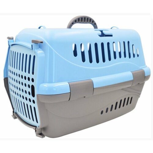 Зооэкспресс Туалет ЕВА с сеткой высокие ножки зеленая